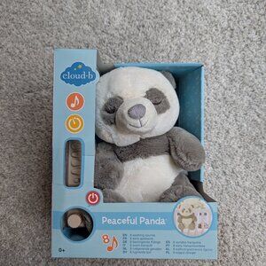 Cloud B Peaceful Panda: 8 soothing songs, timer, bedtime story